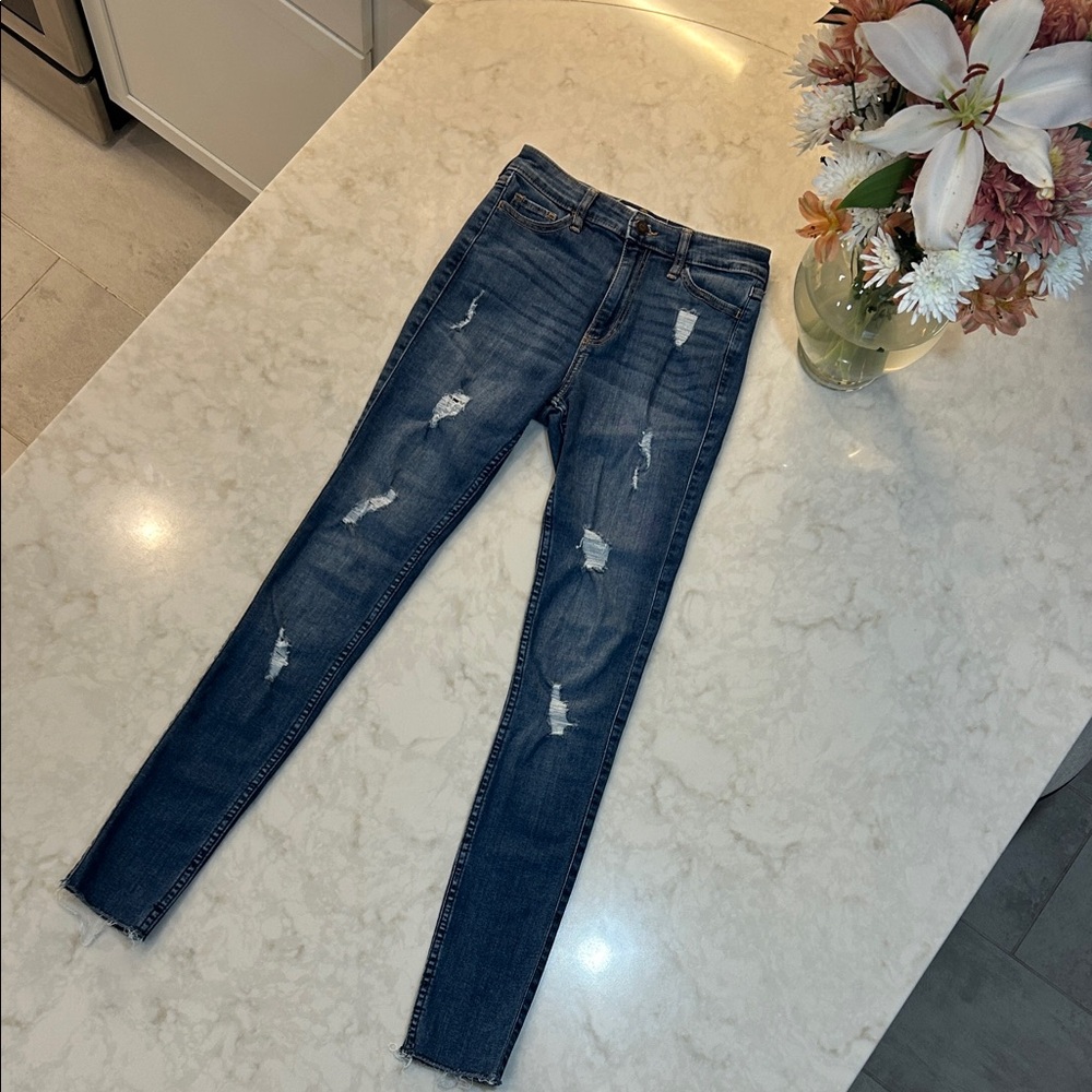 Hollister High Rise Super Skinny